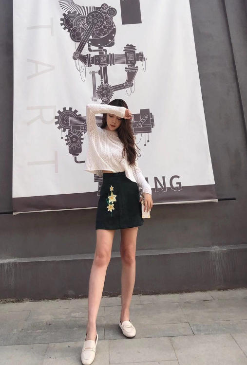 贵阳年轻靓丽，身材火辣的妹子